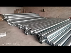 8-calowy ekran studni z gwintowanymi końcami