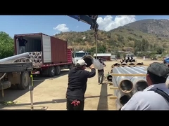 ekran studni rozładunkowej