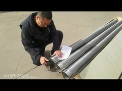 SS316L 141mm niestandardowe złącze gwintowane