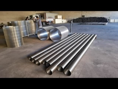 SS304 Slot 40 Johnson Profile Włókna Wodne Szkiele do studni o głębokości 400 m