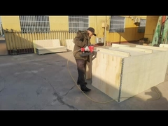 Filtr siatkowy z drutu klinowego