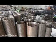 Filtr siatkowy z odwróconym klinem