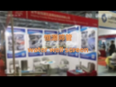 Filtr siatkowy z drutu klinowego