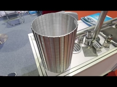 Szkło z żelaza nierdzewnego 304 Filtry OD 53mm