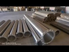 Filtr siatkowy z drutu klinowego