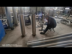 Filtr siatkowy z drutu klinowego