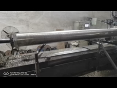 Filtr siatkowy z drutu klinowego