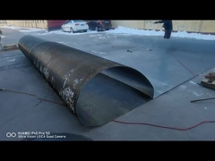 Filtr siatkowy z drutu klinowego