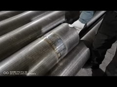 Filtr siatkowy z drutu klinowego