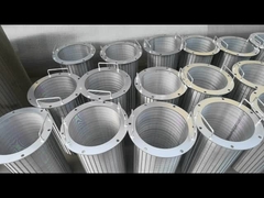 Kartusz filtra ekranu drutu Johnson Wedge