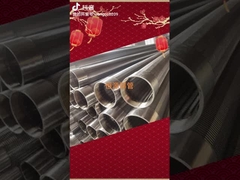 SS304 Niezaciskający się rurek z drutem kołowym