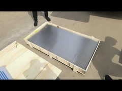 Płyty ekranowe z żelaza nierdzewnego