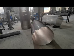 SS 304 Filtr obrotowy ekran bęben na ekranie Johnson Screen