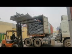 Niski poziom węgla ocynkowany wodociąg