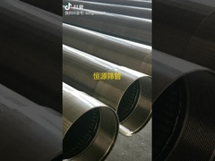 Stal nierdzewna Johnson Wedge Wire Screen Nozzle