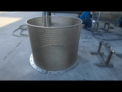 Wysokiej precyzji odwrotnie obracający się filtr na bębnowy ekran