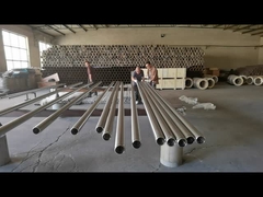 Rura sitowa do oleju ze stali nierdzewnej 316L, szczelina 0,5 mm, drut klinowy