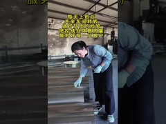 Bębnowy ekran szczelinowy do ścieków