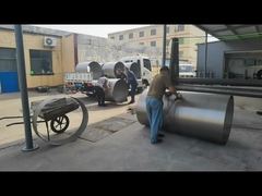 SS304 Profil w kształcie wiewiórki Wire Wedge Wire Screen Filter Pipe