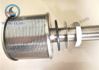 High Precision 316L Johnson Water Filter Nozzle 1 1/4" Thread Size
