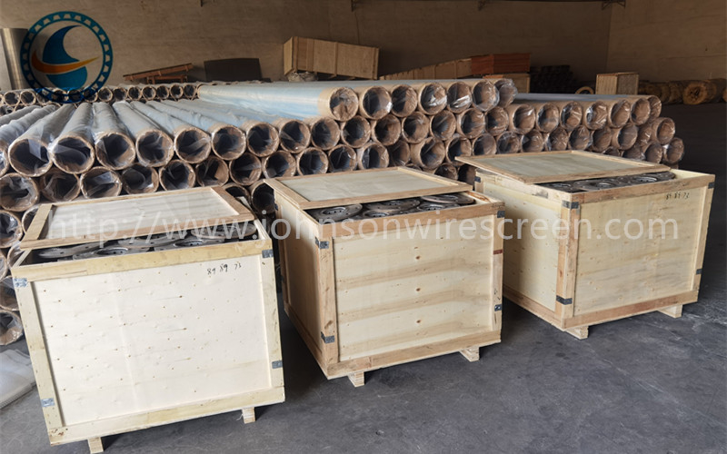 Niezaciskający filtr ekranowy SS304 do obracania filtrów o cienkiej siatce