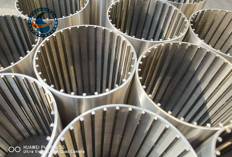 Johnson Vee w kształcie płytki Wire Screen Filter dla długiej żywotności