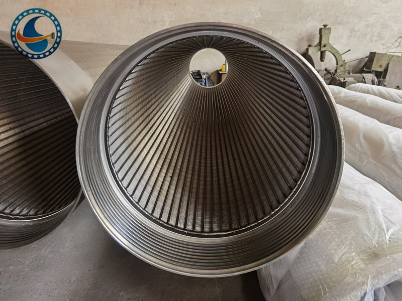 Galwanizacja i SS 304 Johnson Wedge Wire Water Well Screen Filter Tube