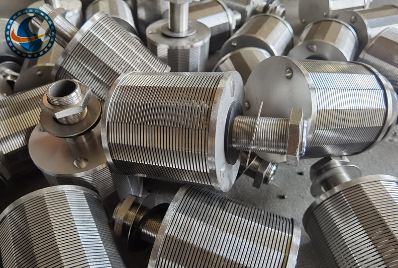 Szkło z żelaza nierdzewnego 304 Filtry OD 53mm