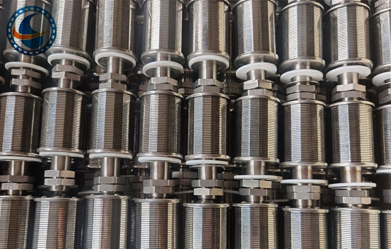 Szkło z żelaza nierdzewnego 304 Filtry OD 53mm