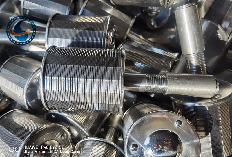SS316L OD 70mm Szczeliny ekranowe z drutu kołowego do filtrów żywicowych
