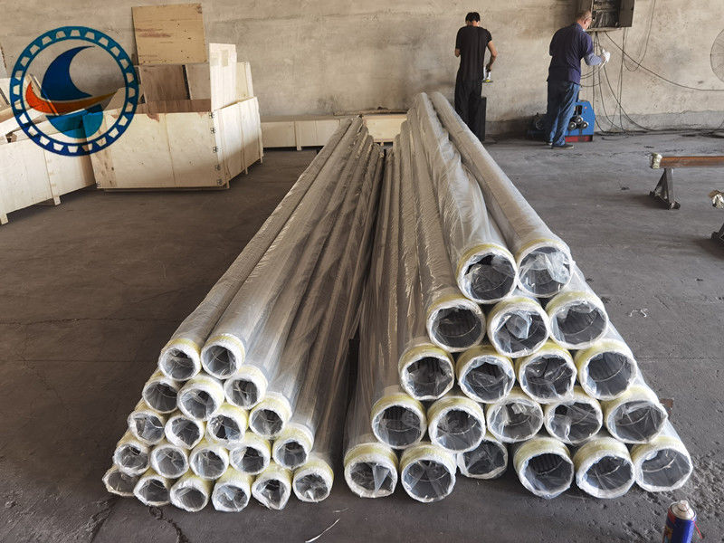 Ekran studzienny SS304L 8-5/8