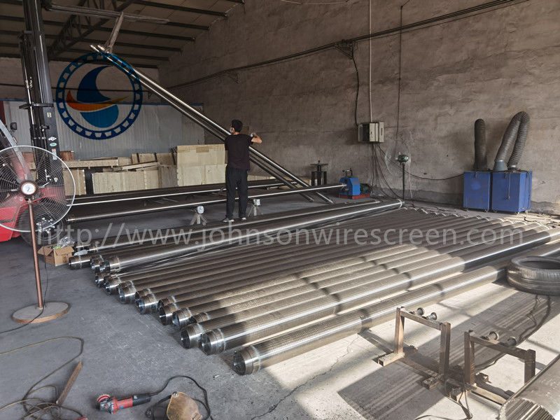 Ekran studzienny SS304L 8-5/8