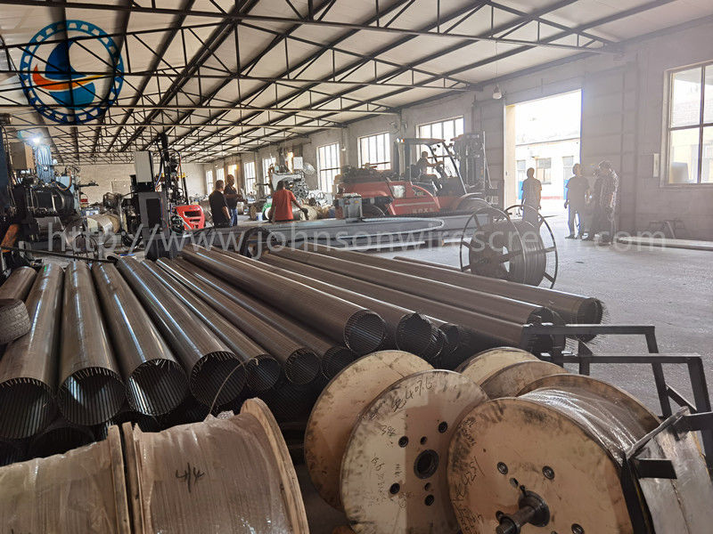 Ekran studzienny SS304L 8-5/8