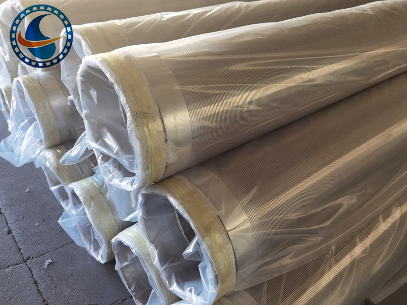 12-3/4 cali 304L Włókno ze stali nierdzewnej Owinięty ekran do kontroli piasku