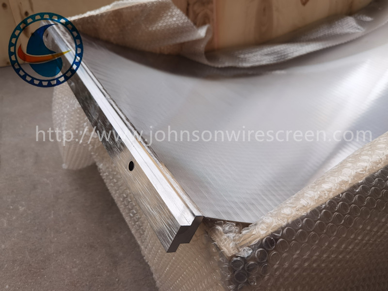 SS316L Filtr ekranowy z przewodu liniowego do oczyszczania ścieków