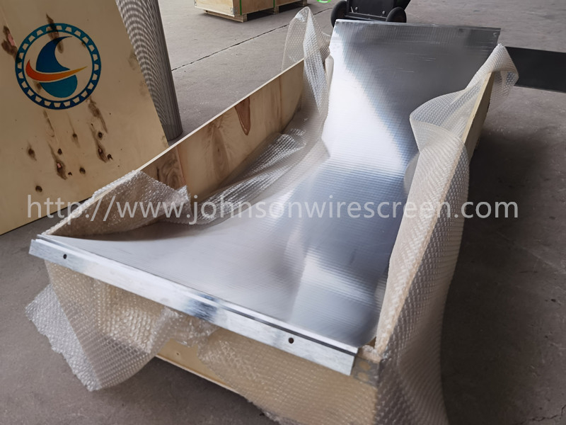 SS316L Filtr ekranowy z przewodu liniowego do oczyszczania ścieków