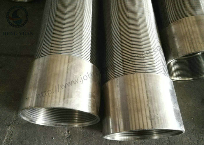 Niezaciskający filtr ekranowy SS304 do obracania filtrów o cienkiej siatce