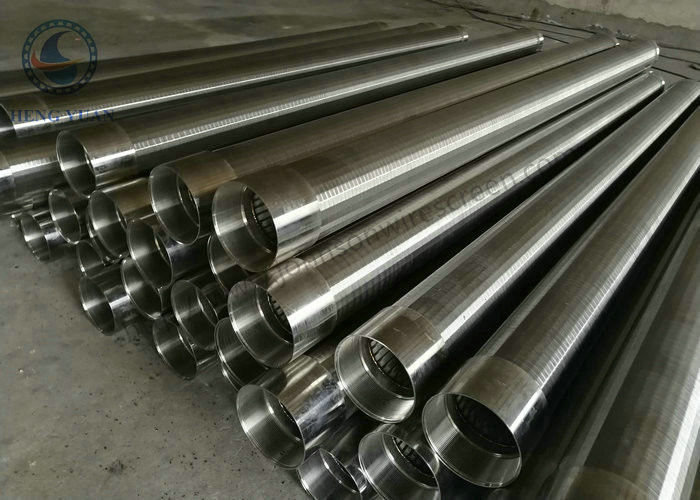 Niezaciskający filtr ekranowy SS304 do obracania filtrów o cienkiej siatce