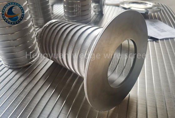 Siatka druciana ze stali nierdzewnej o średnicy 180 mm do automatycznych filtrów ściekowych