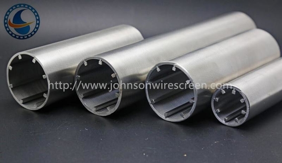 Wedge Wire Ss 316l Water Well Screen Pipe szczelinowy do młynów cukrowych