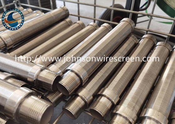 Rura z drutu ze stali nierdzewnej 28 mikronów do dużej prasy szlamowej