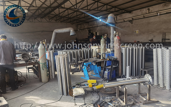 Stal nierdzewna 316L Profil Wire Wedge Wire Screen