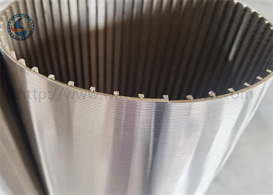 25-3200 Micron Water Well Screen Sand Control Filtry o średnicy 25 mm-1027 mm