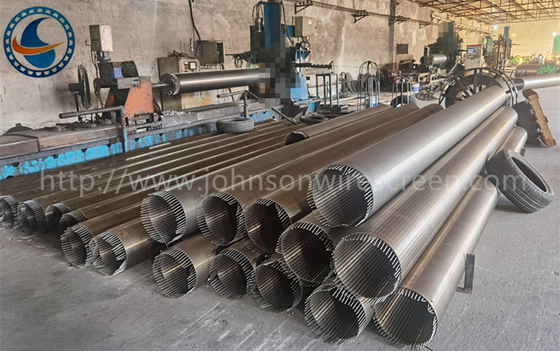 10-calowy filtr siatkowy Johnson Water Well z dużym otworem