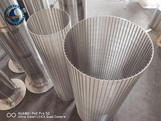 Przemysłowy Filtr Wire Screen Filter Wee Wire Support Rod dla optymalnej filtracji