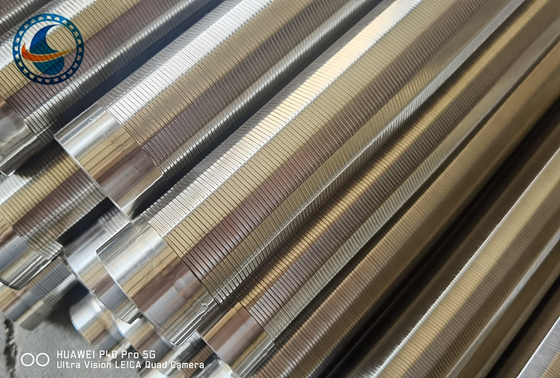 Przetwarzanie żywności Johnson Vee Wire Screen With Mesh Size 1mm-100mm