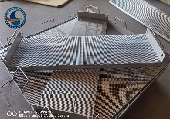 Ss 316l Płyty ekranowe z drutu kołowego