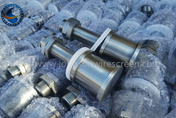 SS316L OD 57mm Wysokonciśnieniowe dysze ekranowe
