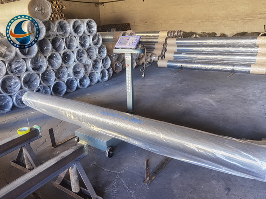 SS304 Włókno Włókno Wedge Wire Screen Non Clogging Długotrwała wydajność