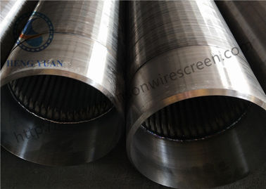 304 filtry sitowe Johnson Wire Screen Wedge Wire o wysokiej odporności na korozję